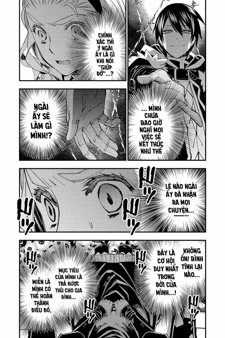 Fukushuu O Koinegau Saikyou Yuusha Wa, Yami No Chikara De Senmetsu Musou Suru - Chương 38 - ảnh 8
