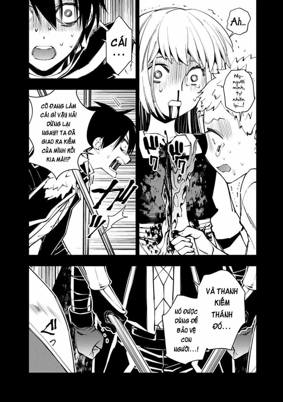 Fukushuu O Koinegau Saikyou Yuusha Wa, Yami No Chikara De Senmetsu Musou Suru - Chương 42 - ảnh 17