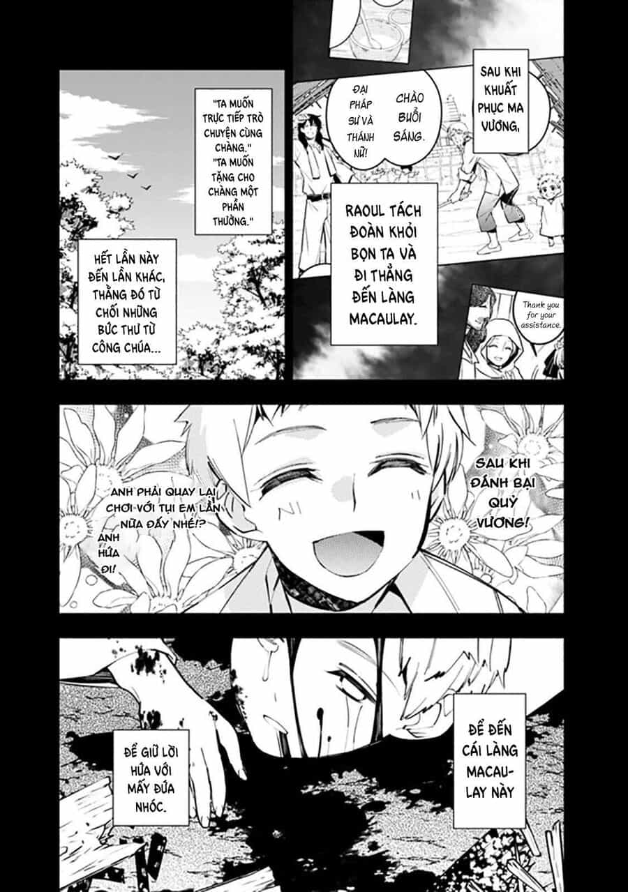 Fukushuu O Koinegau Saikyou Yuusha Wa, Yami No Chikara De Senmetsu Musou Suru - Chương 42 - ảnh 2
