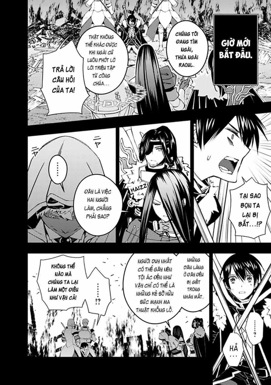 Fukushuu O Koinegau Saikyou Yuusha Wa, Yami No Chikara De Senmetsu Musou Suru - Chương 42 - ảnh 7