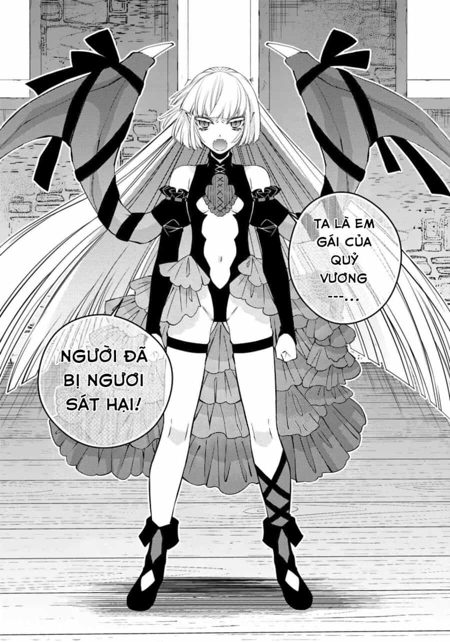 Fukushuu O Koinegau Saikyou Yuusha Wa, Yami No Chikara De Senmetsu Musou Suru - Chương 51 - ảnh 19