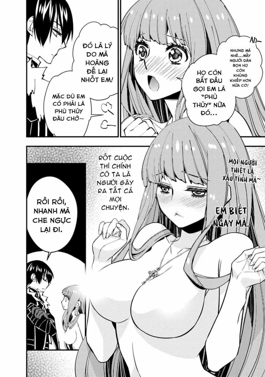 Fukushuu O Koinegau Saikyou Yuusha Wa, Yami No Chikara De Senmetsu Musou Suru - Chương 56 - ảnh 8