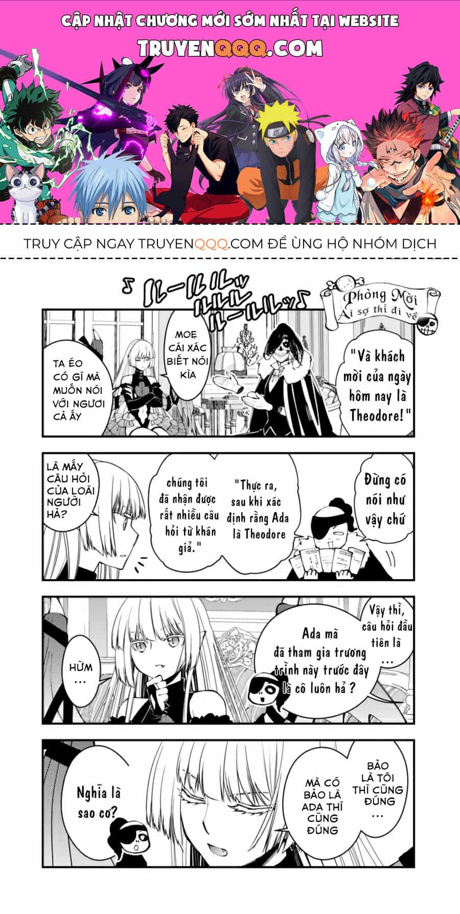 Fukushuu O Koinegau Saikyou Yuusha Wa, Yami No Chikara De Senmetsu Musou Suru - Chương 61.5 - ảnh 1