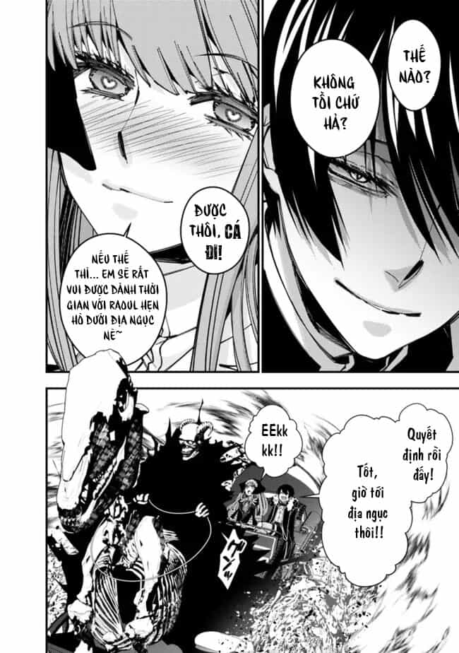 Fukushuu O Koinegau Saikyou Yuusha Wa, Yami No Chikara De Senmetsu Musou Suru - Chương 62 - ảnh 6