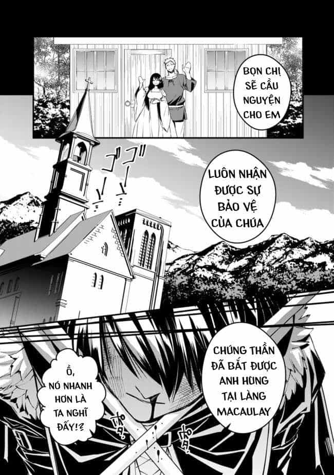 Fukushuu O Koinegau Saikyou Yuusha Wa, Yami No Chikara De Senmetsu Musou Suru - Chương 3.4 - ảnh 5