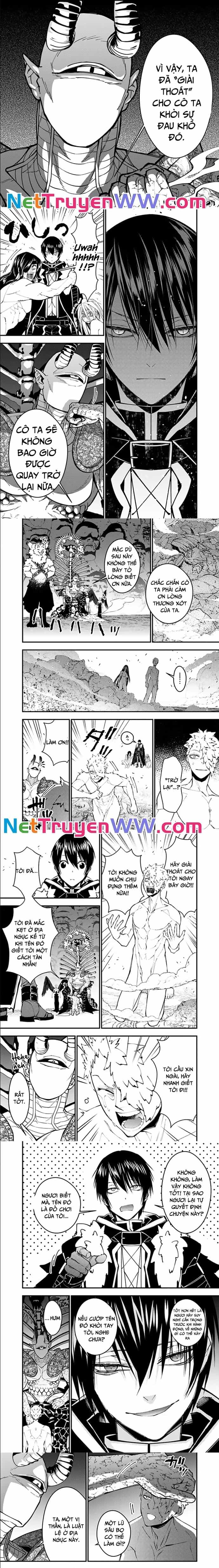 Fukushuu O Koinegau Saikyou Yuusha Wa, Yami No Chikara De Senmetsu Musou Suru - Chương 71 - ảnh 4