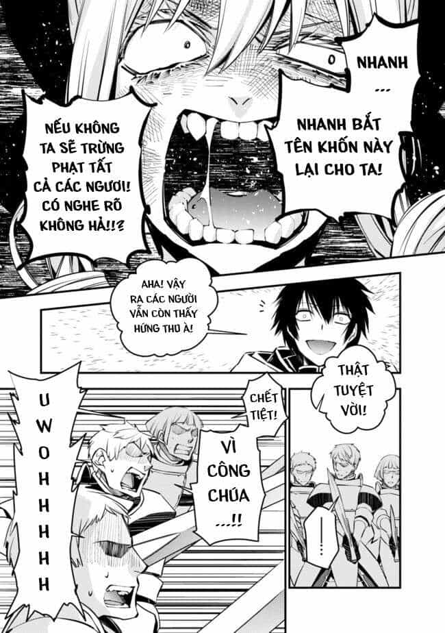 Fukushuu O Koinegau Saikyou Yuusha Wa, Yami No Chikara De Senmetsu Musou Suru - Chương 4.1 - ảnh 10