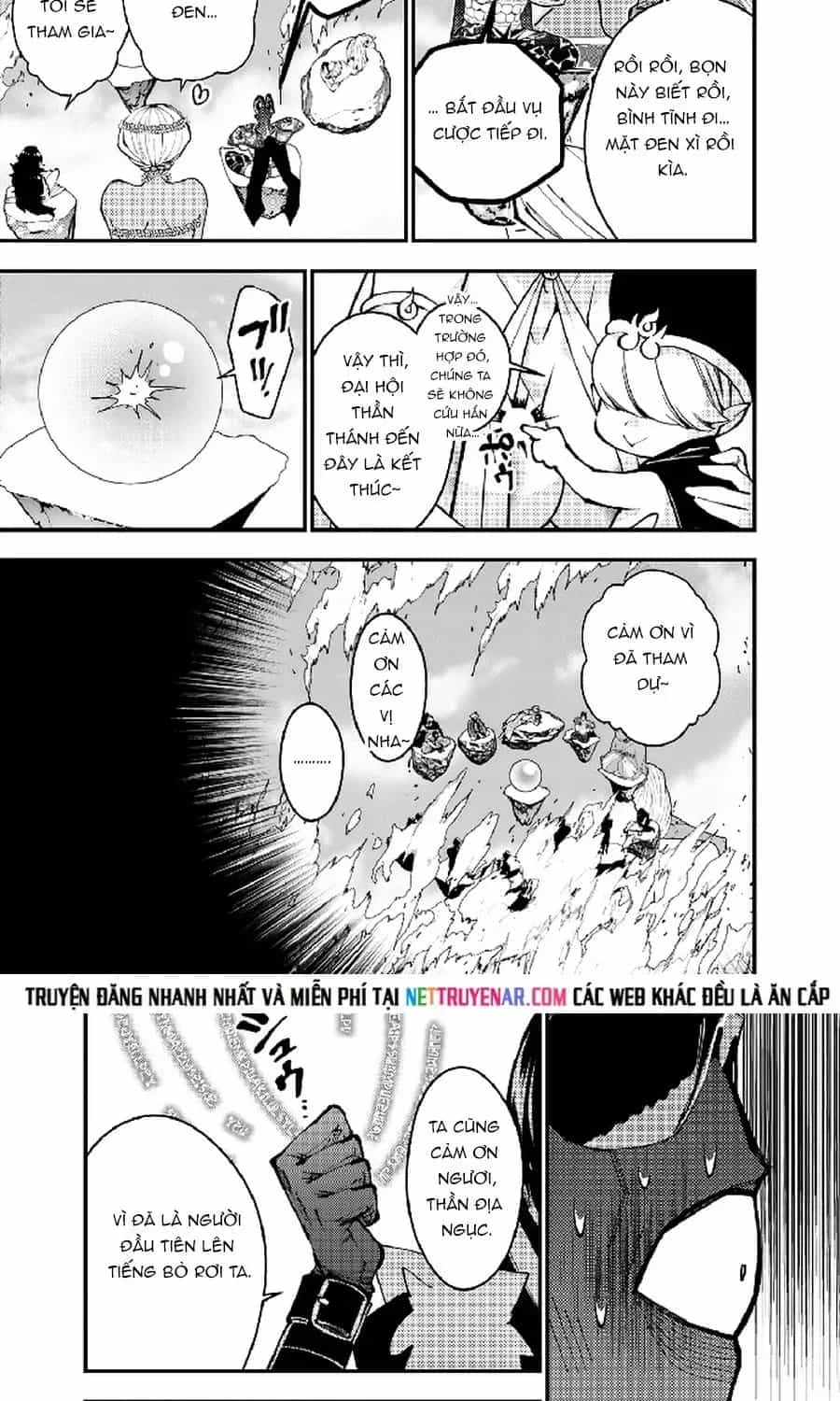 Fukushuu O Koinegau Saikyou Yuusha Wa, Yami No Chikara De Senmetsu Musou Suru - Chương 78.1 - ảnh 13