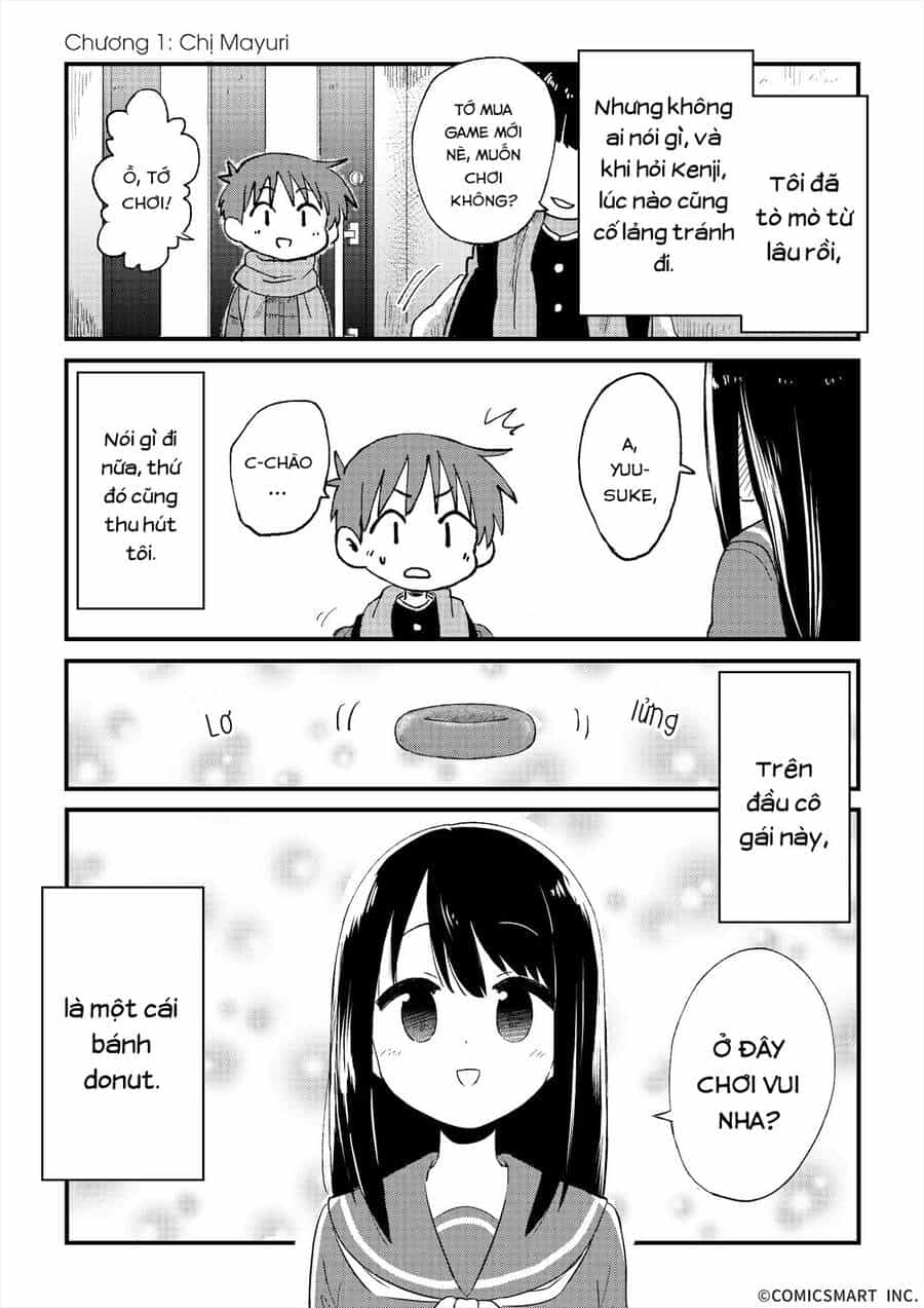 Fushigi No Mayuri-San - Chương 1 - ảnh 2