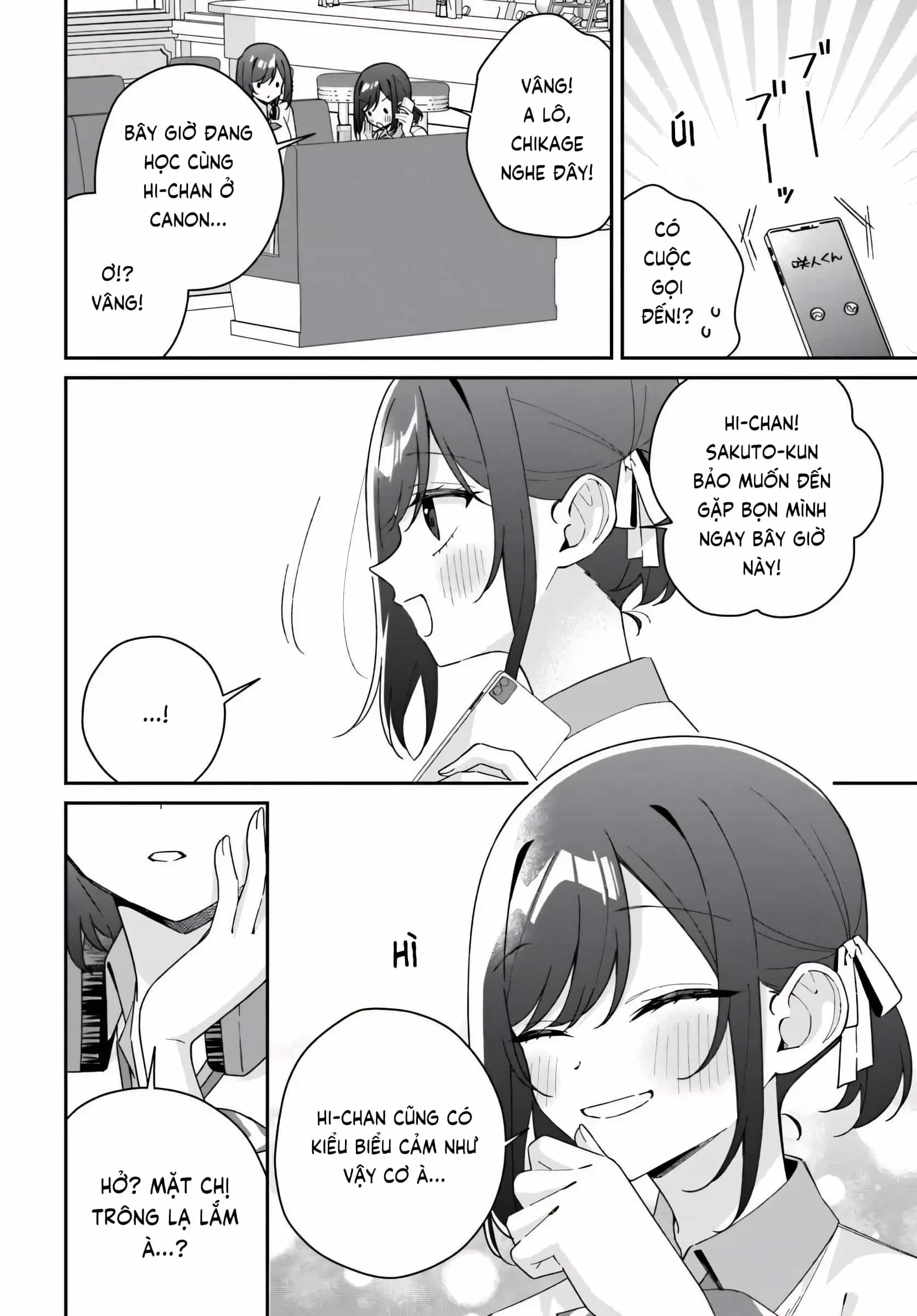 Futago Matomete "Kanojo" Ni Shinai? - Chương 20.5 - ảnh 4