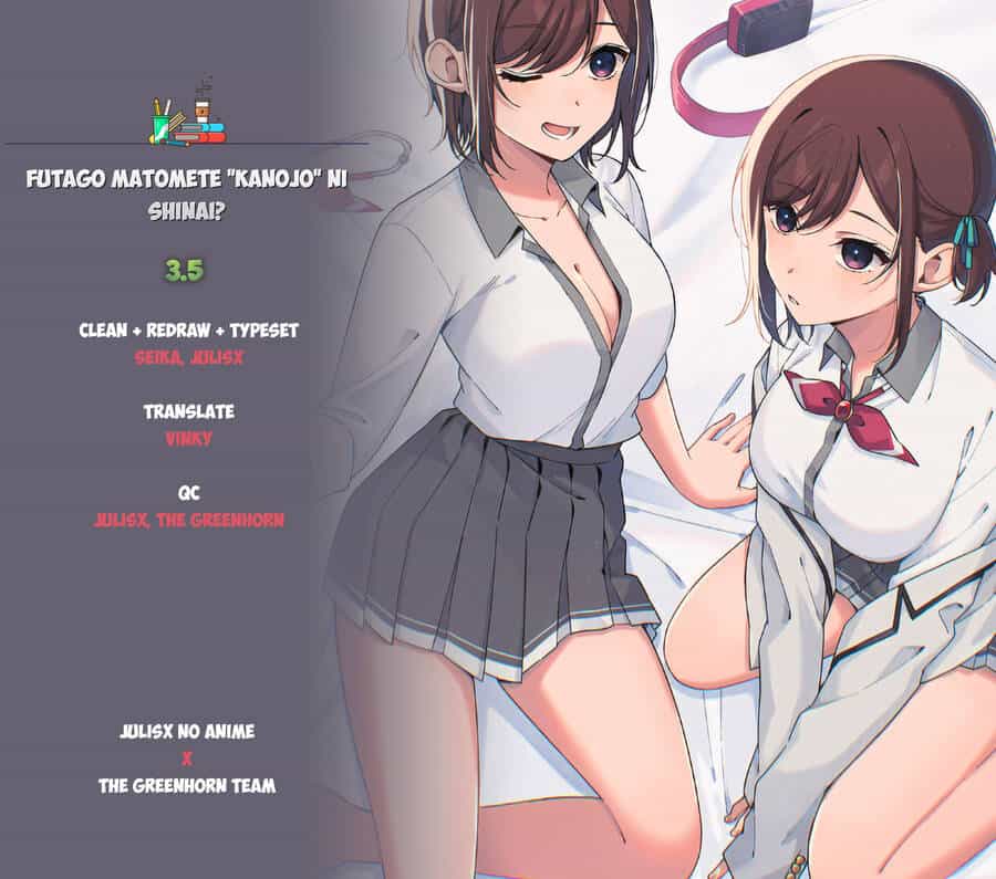 Futago Matomete "Kanojo" Ni Shinai? - Chương 3.5 - ảnh 6