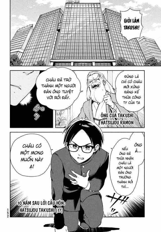 Futago No Danjo Ga Wakaranai - Chương 1 - ảnh 5