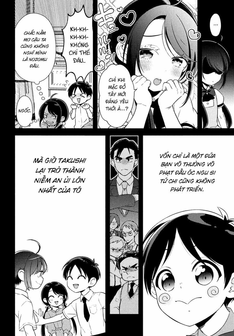 Futago No Danjo Ga Wakaranai - Chương 14 - ảnh 21