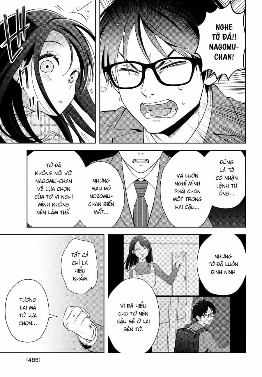 Futago No Danjo Ga Wakaranai - Chương 15 - ảnh 24