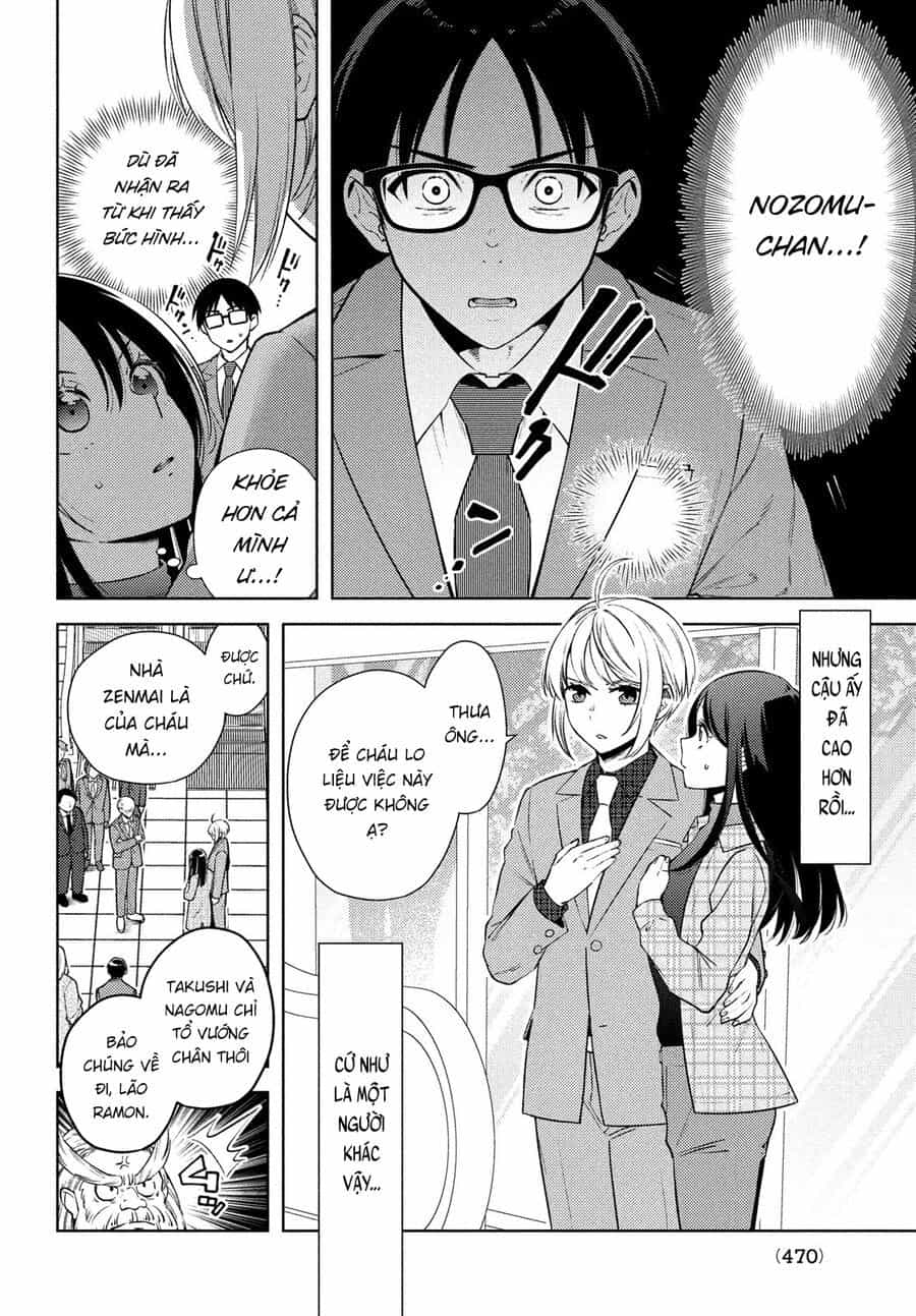 Futago No Danjo Ga Wakaranai - Chương 15 - ảnh 9