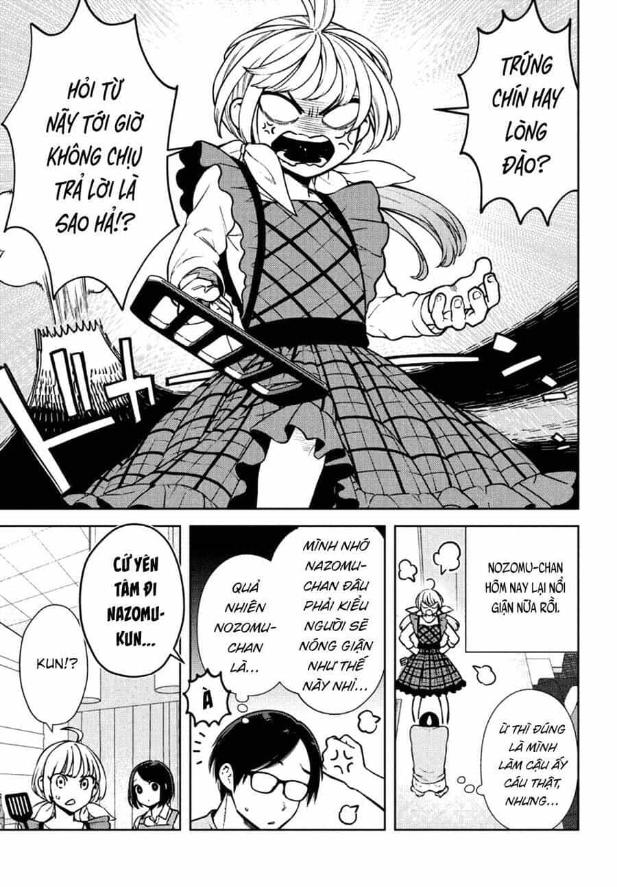 Futago No Danjo Ga Wakaranai - Chương 4 - ảnh 3