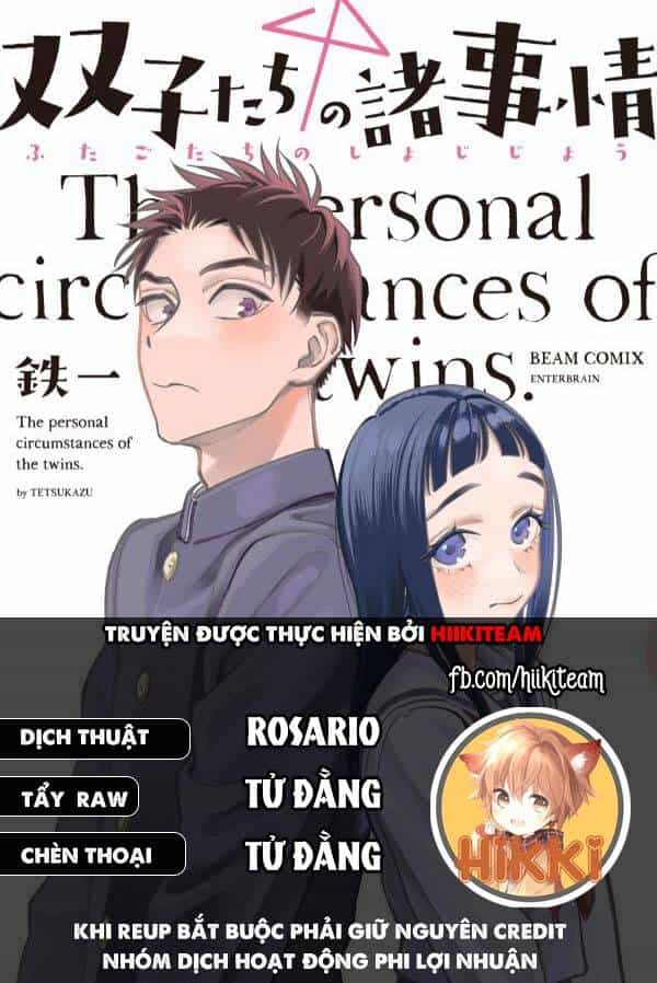 Futago-Tachi No Sho Jijou - Chương 44 - ảnh 1