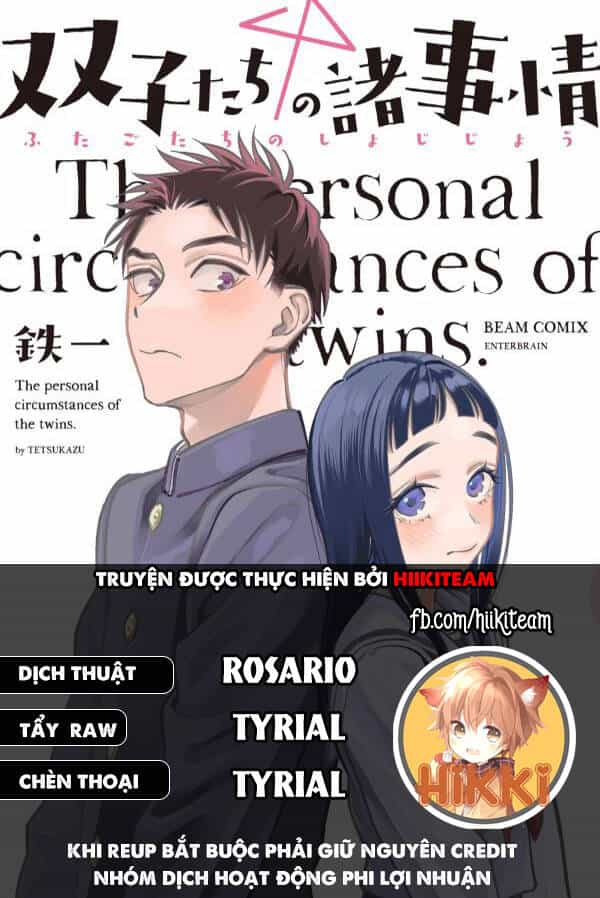 Futago-Tachi No Sho Jijou - Chương 52 - ảnh 1