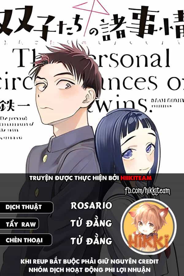 Futago-Tachi No Sho Jijou - Chương 55 - ảnh 1