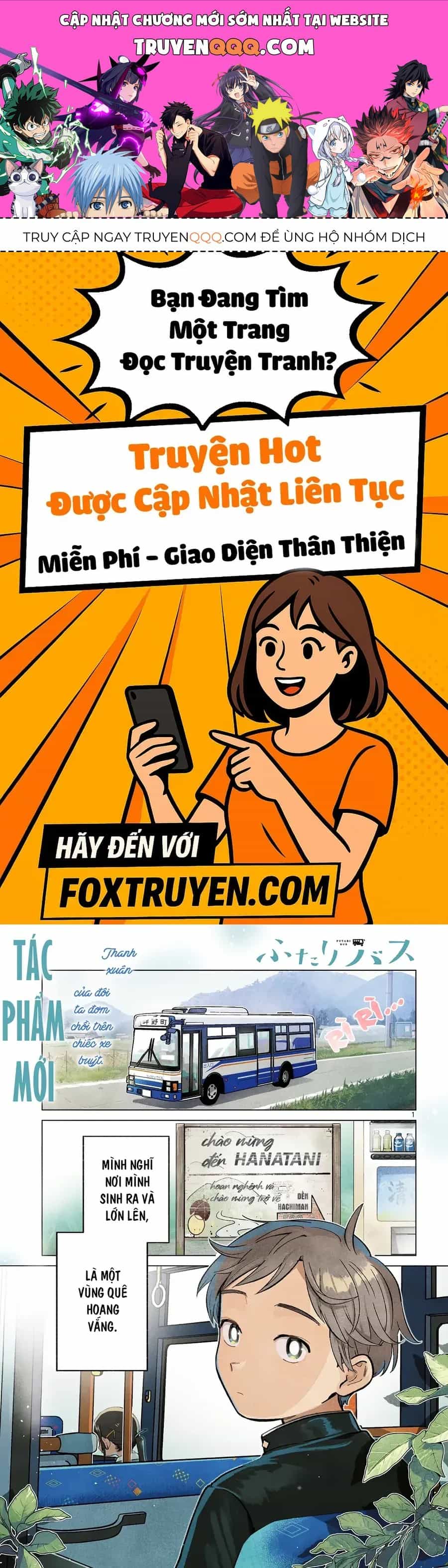 Futari Bus - Chương 1 - ảnh 1