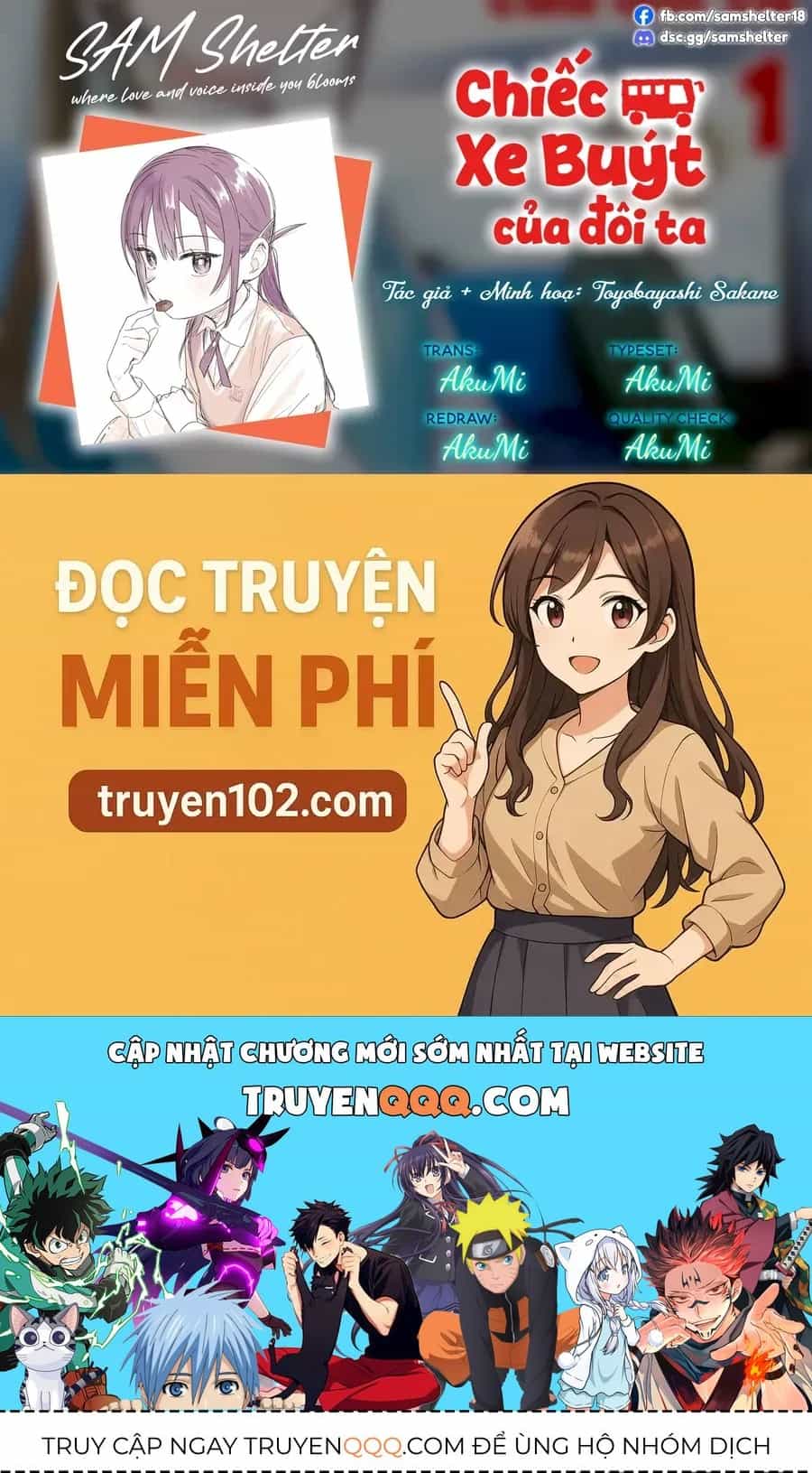 Futari Bus - Chương 21 - ảnh 21