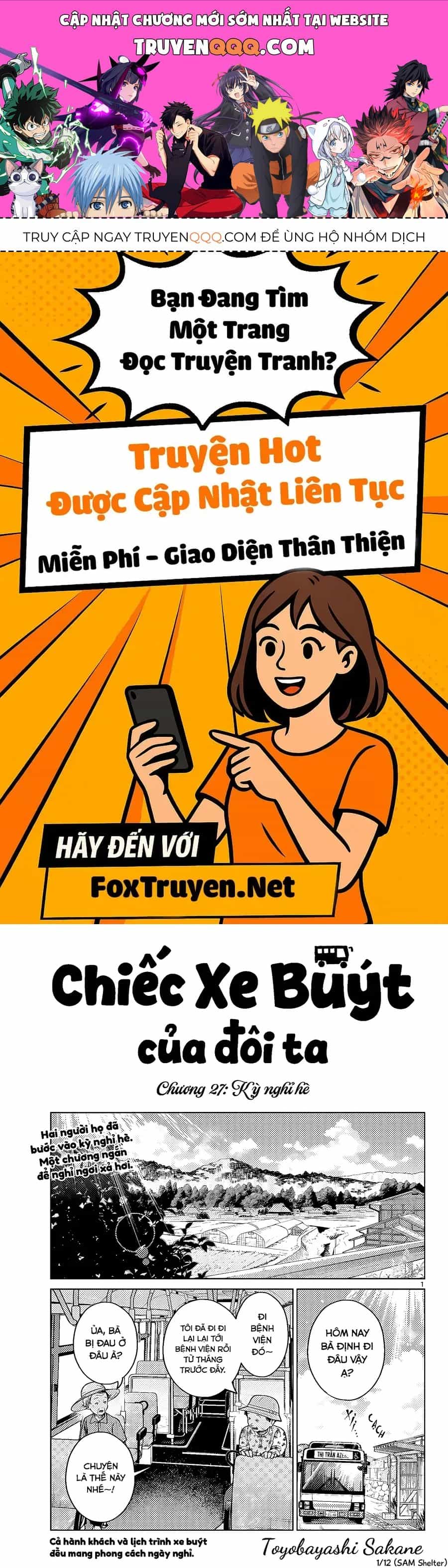 Futari Bus - Chương 27 - ảnh 1