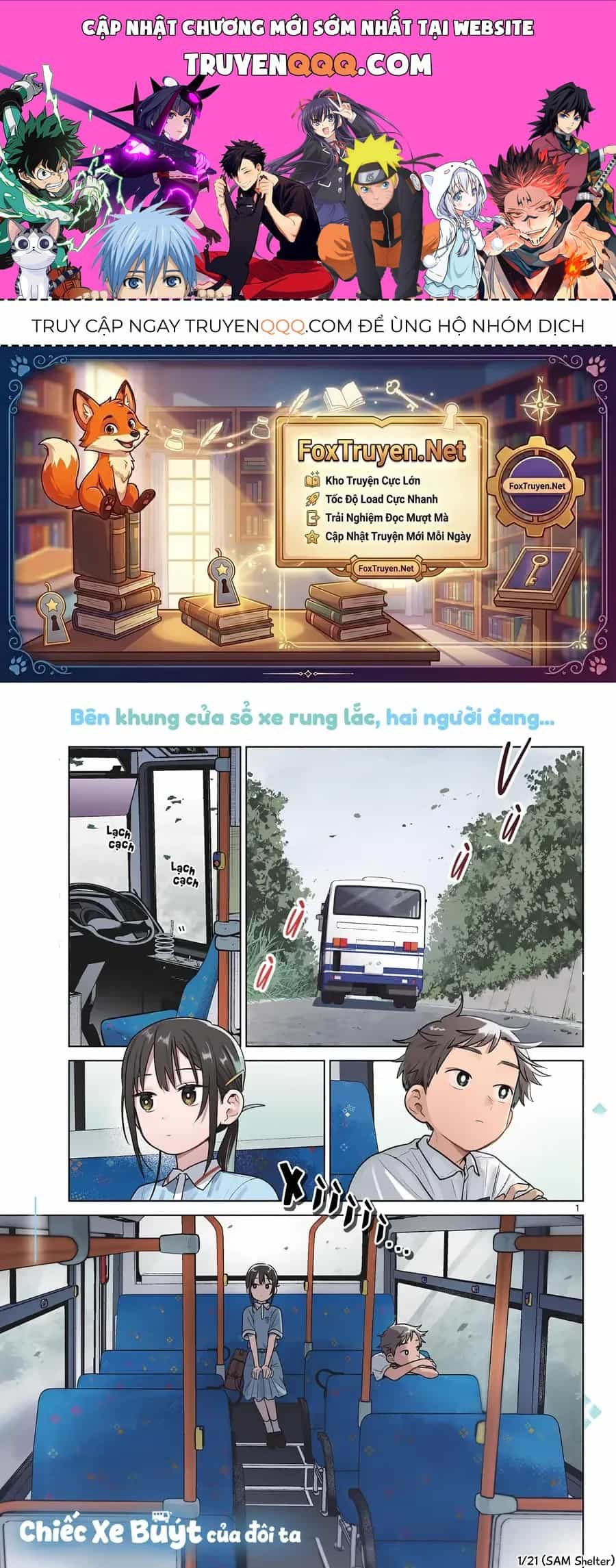 Futari Bus - Chương 41 - ảnh 1