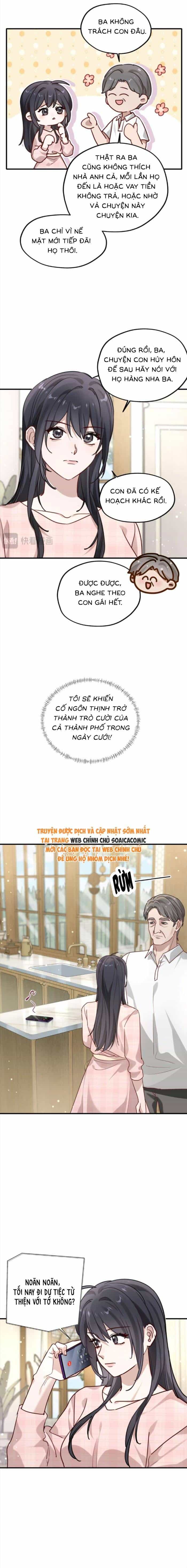 Gả Cho Kẻ Thù Của Người Cũ Sau Trùng Sinh - Chương 6 - ảnh 7