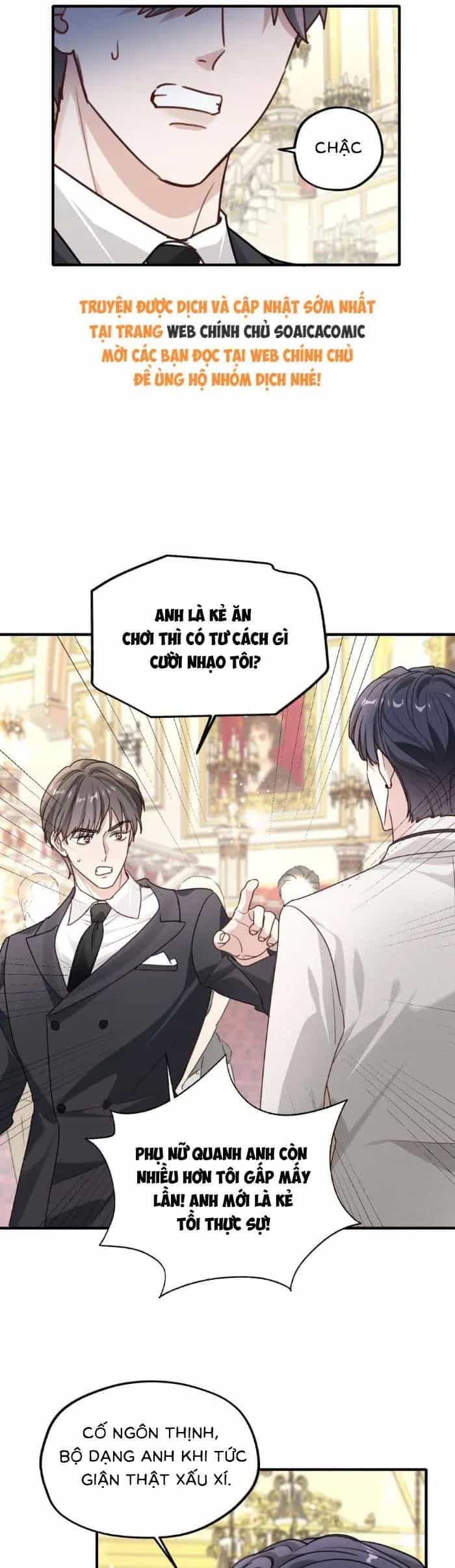 Gả Cho Kẻ Thù Của Người Cũ Sau Trùng Sinh - Chương 8 - ảnh 4