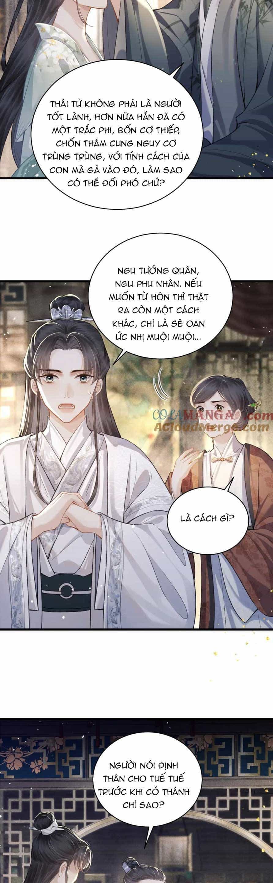 Gả Cho Phản Diện - Chương 22 - ảnh 20