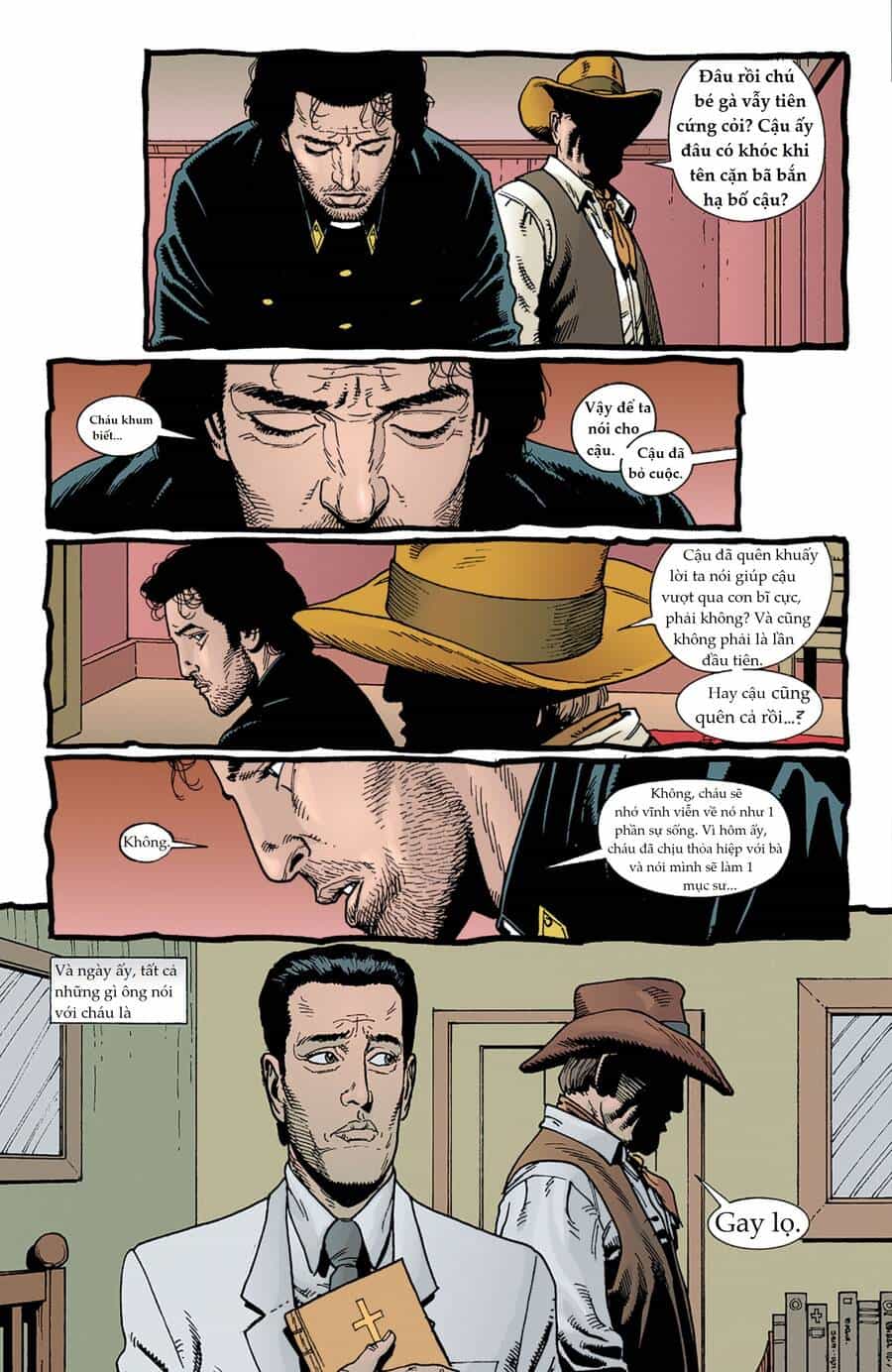 Gã Giảng Đạo - Chương 11 - ảnh 17