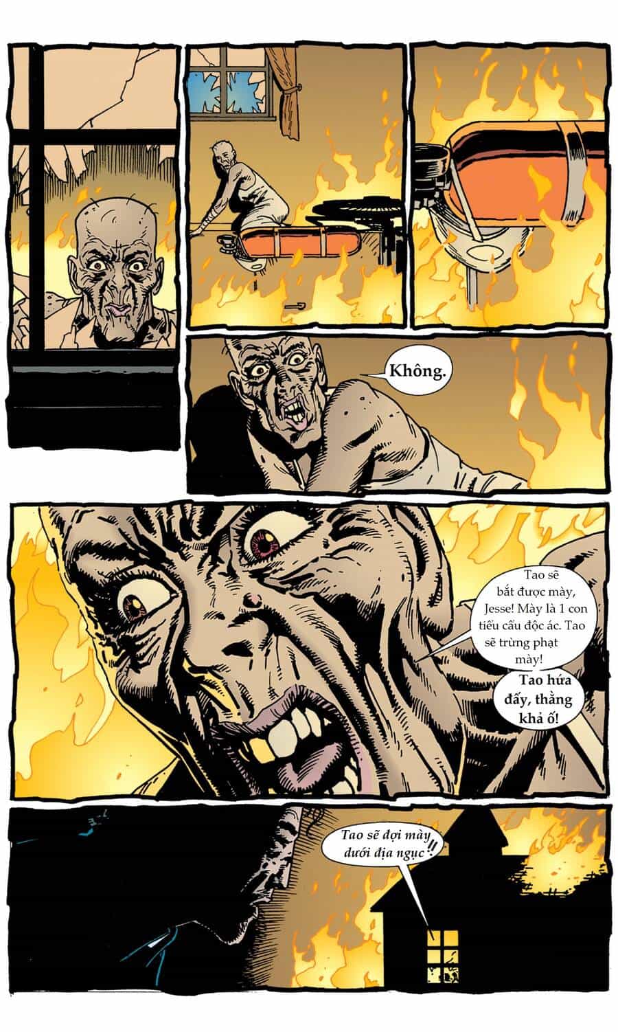 Gã Giảng Đạo - Chương 12 - ảnh 22