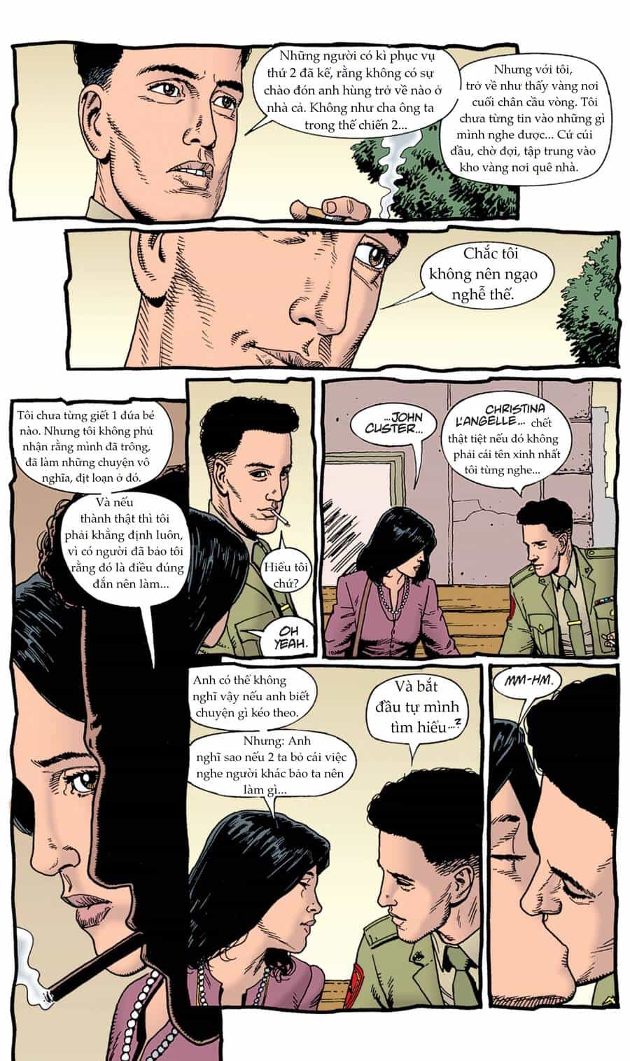 Gã Giảng Đạo - Chương 9 - ảnh 8