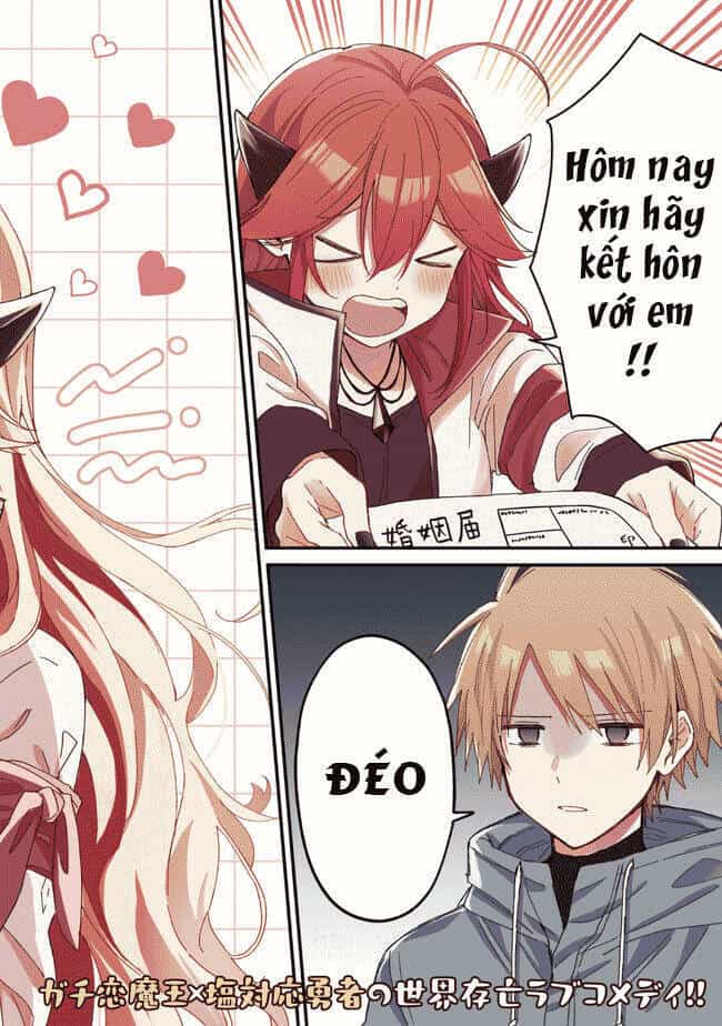 Gachi Koi Maou-Sama - Chương 1 - ảnh 3