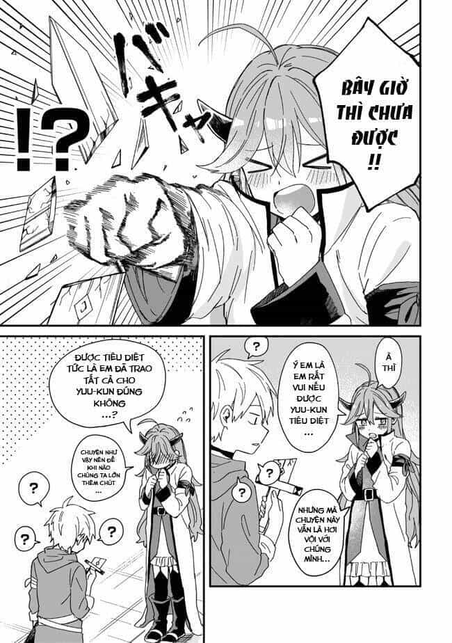 Gachi Koi Maou-Sama - Chương 1 - ảnh 7