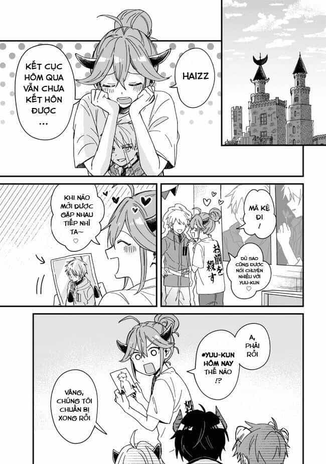 Gachi Koi Maou-Sama - Chương 1 - ảnh 9
