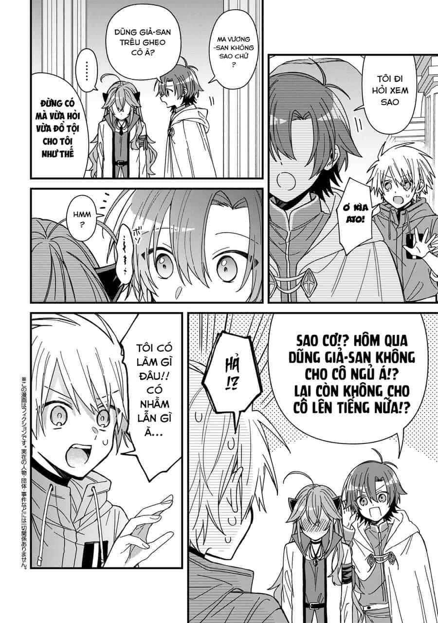 Gachi Koi Maou-Sama - Chương 13 - ảnh 2