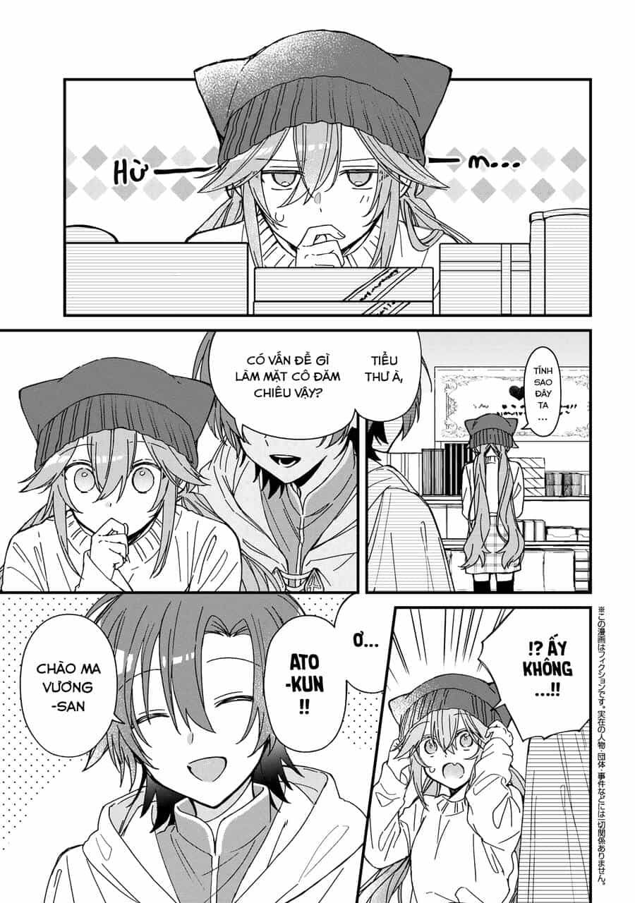 Gachi Koi Maou-Sama - Chương 15 - ảnh 2