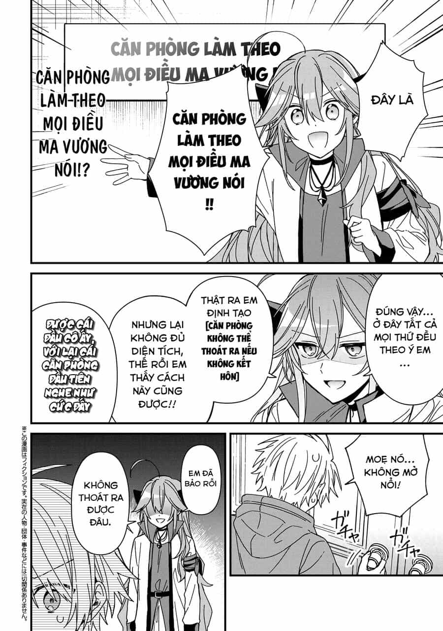 Gachi Koi Maou-Sama - Chương 16 - ảnh 3