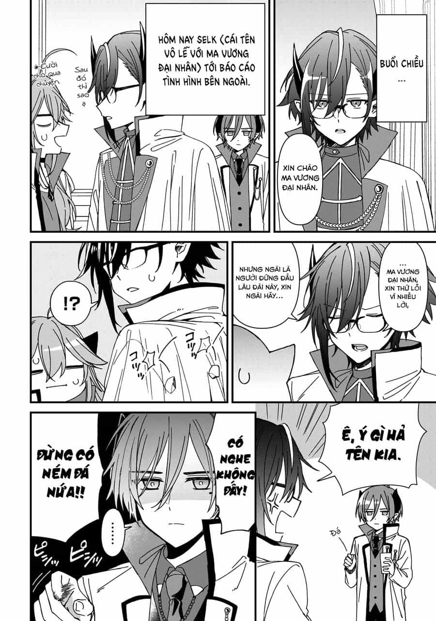 Gachi Koi Maou-Sama - Chương 17 - ảnh 4