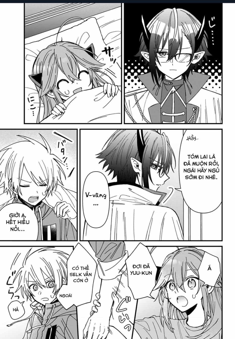 Gachi Koi Maou-Sama - Chương 20 - ảnh 9