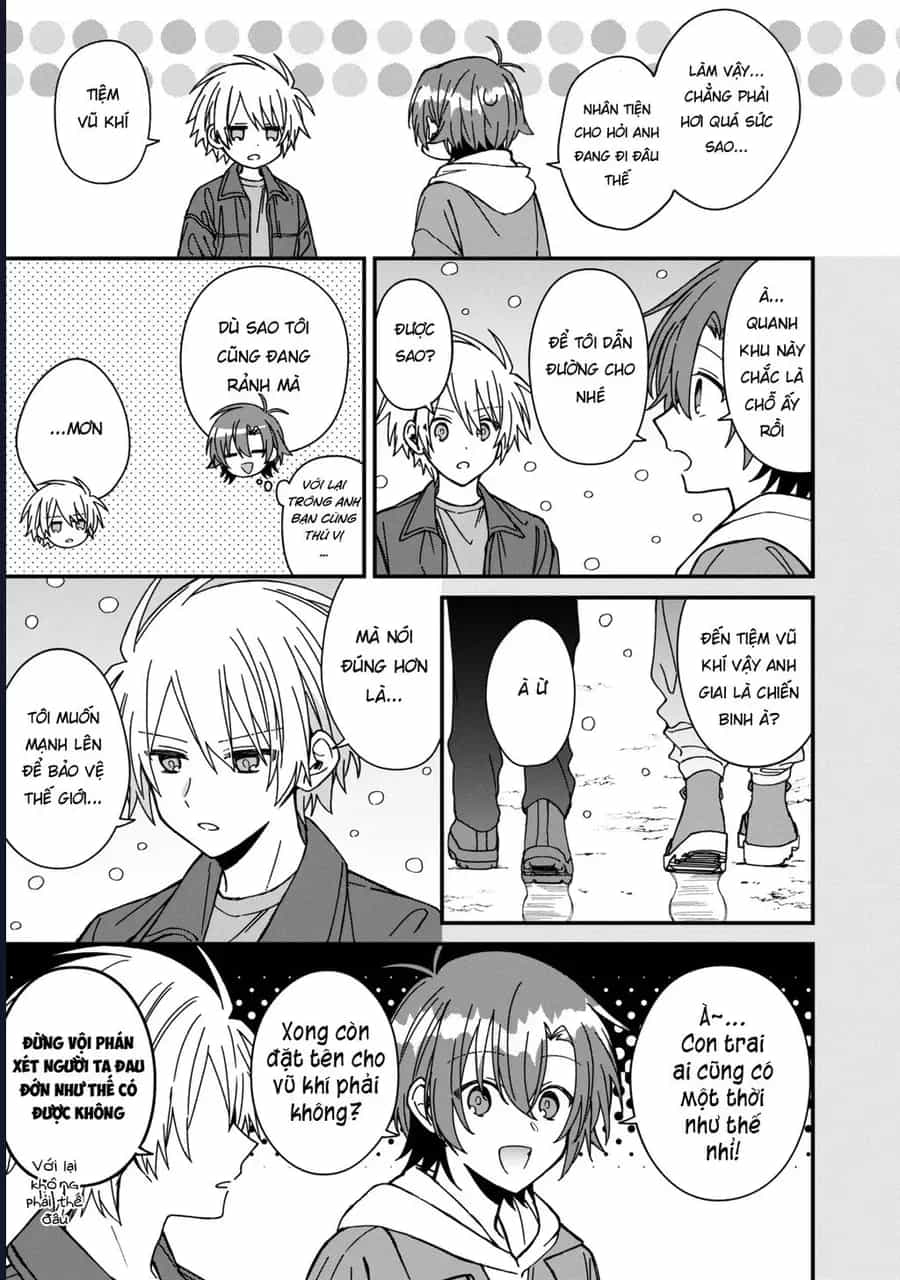 Gachi Koi Maou-Sama - Chương 25 - ảnh 19