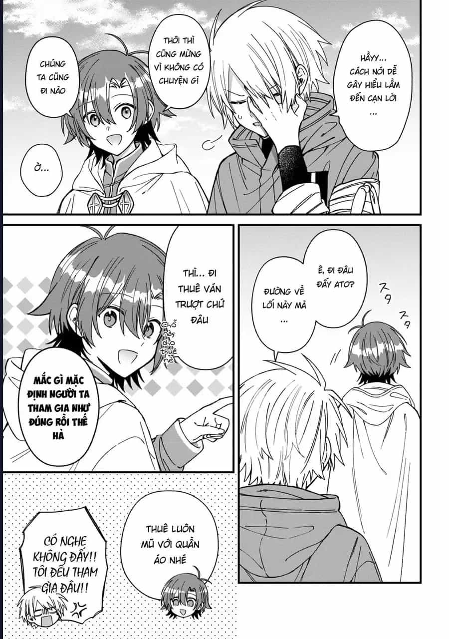 Gachi Koi Maou-Sama - Chương 25 - ảnh 3