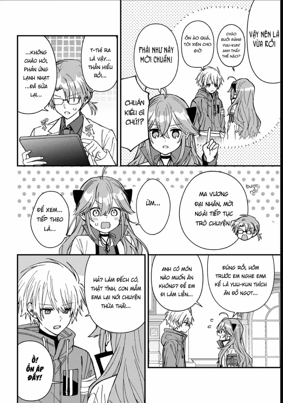 Gachi Koi Maou-Sama - Chương 27 - ảnh 6