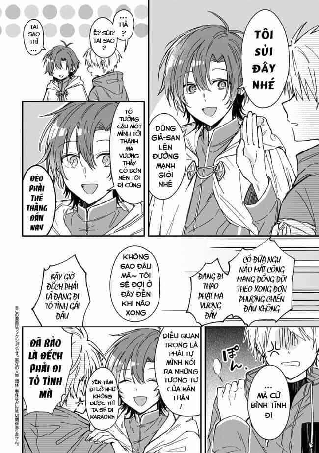 Gachi Koi Maou-Sama - Chương 3 - ảnh 2