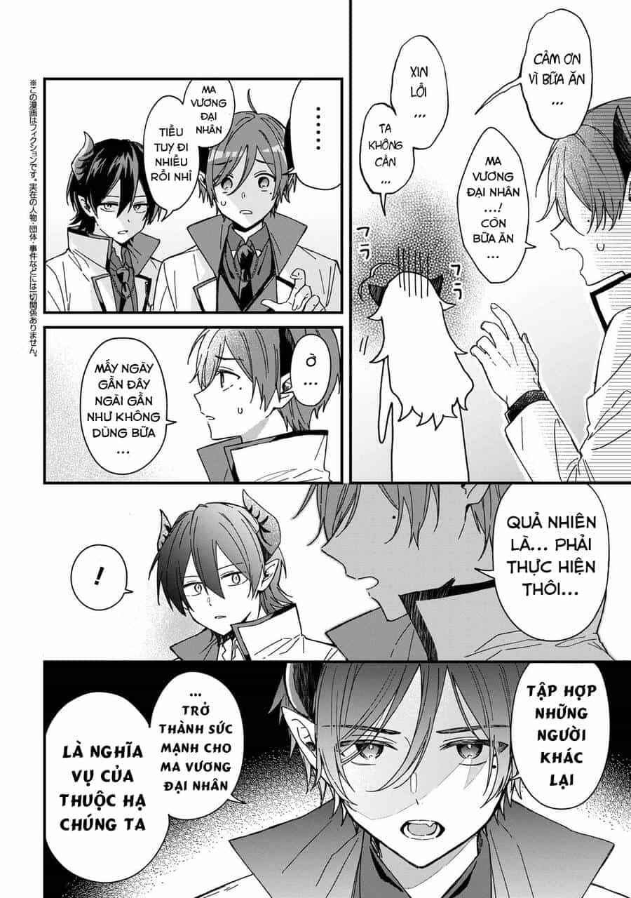 Gachi Koi Maou-Sama - Chương 4 - ảnh 2