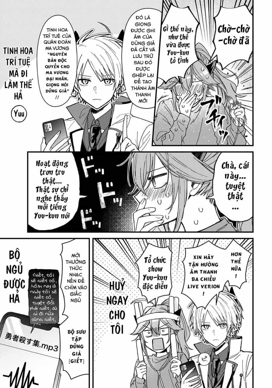 Gachi Koi Maou-Sama - Chương 4 - ảnh 9