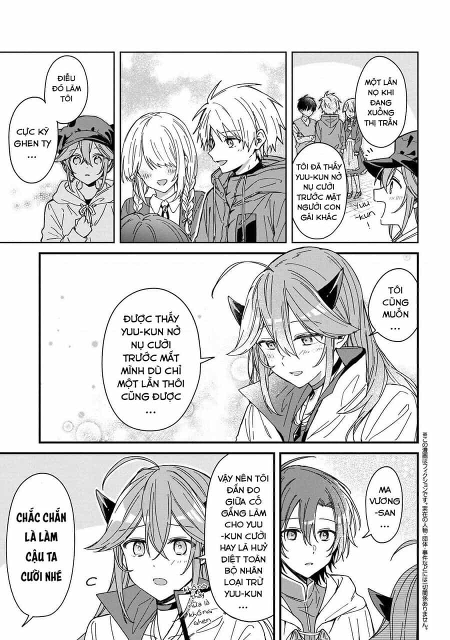 Gachi Koi Maou-Sama - Chuong 5 - ảnh 3