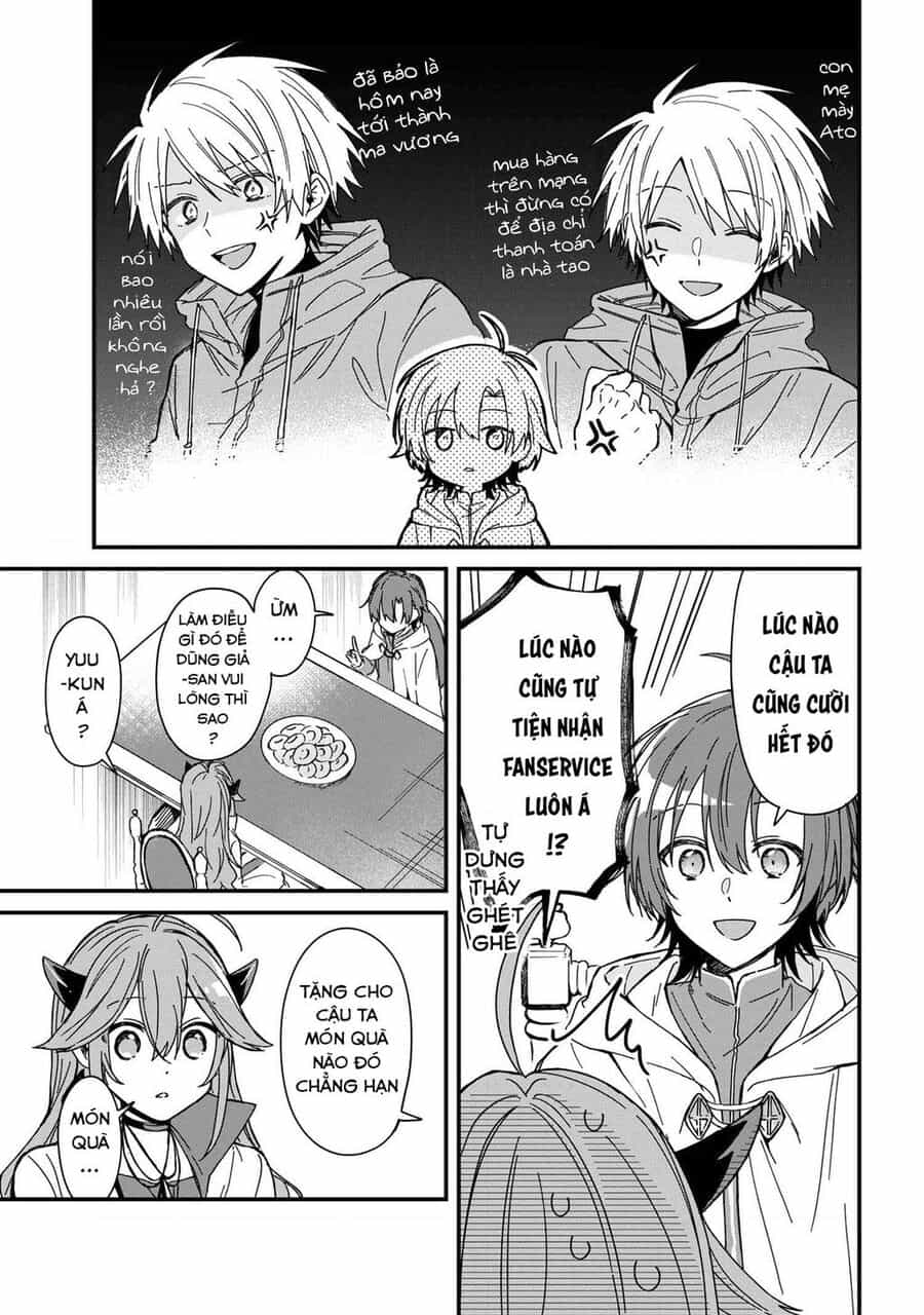 Gachi Koi Maou-Sama - Chuong 5 - ảnh 5