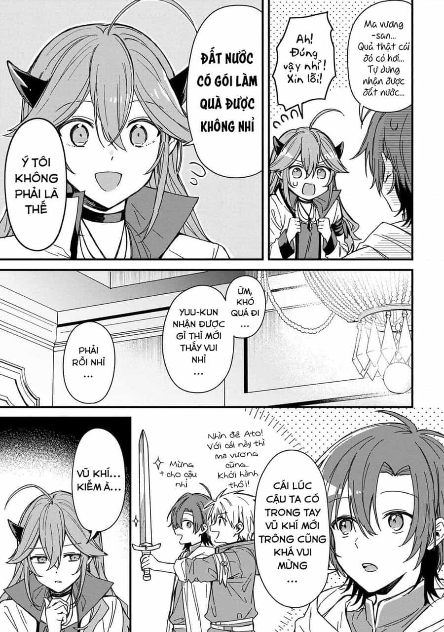Gachi Koi Maou-Sama - Chuong 5 - ảnh 6